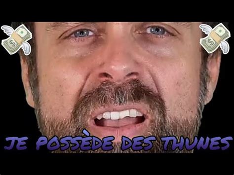 je possède des thunes ouais